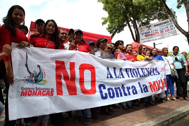 IesMujer y Cicpc concientizan sobre la No Violencia a la Mujer