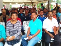 Inspeccionan vialidad agrícola y venden insumos a transportistas en Caripe