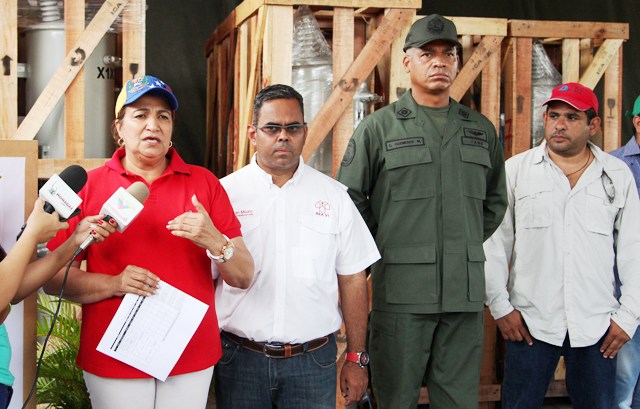 Llegan a Monagas 147 trasformadores para urbanismos de la GMVV