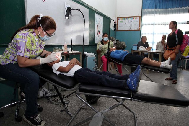 DRS se despliega en las comunidades con operativos médico-asistenciales