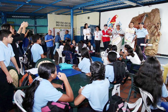 ONA-Monagas realizó rally “Por la paz y la Vida”