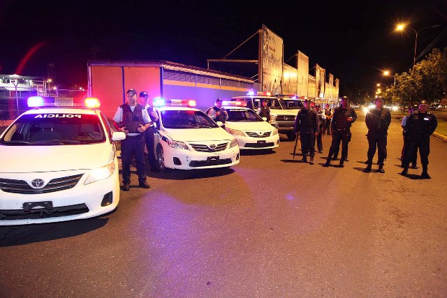 Primera semana de mayo cerró con más de 100 detenidos