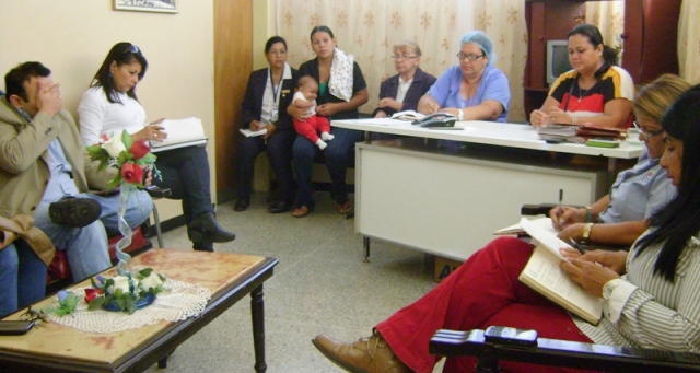 La DRS supervisó hospital “Dr. José Pablo Villarroel” en Acosta