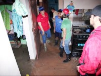Santaella adjudicó viviendas a familias damnificadas por las lluvias