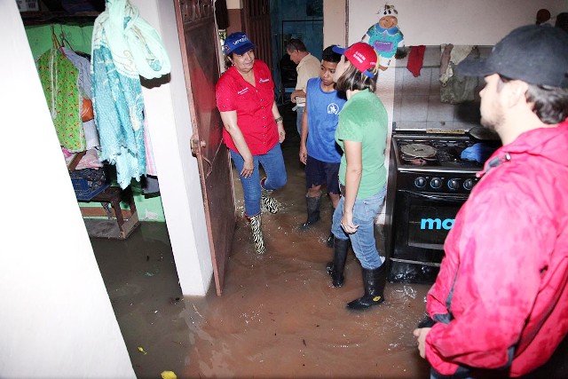 Santaella adjudicó viviendas a familias damnificadas por las lluvias