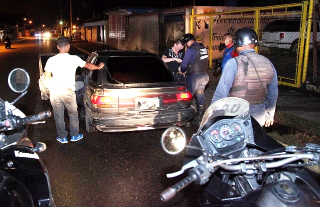 Patria Segura realizó 94 detenciones durante segunda semana de mayo