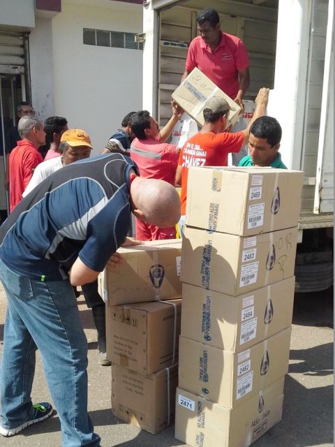 Sefar inició dotación de insumos a hospitales del estado Monagas