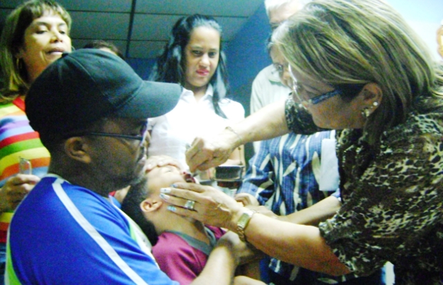 Más de 68% de cobertura logra semana de Vacunación de las Américas en Monagas