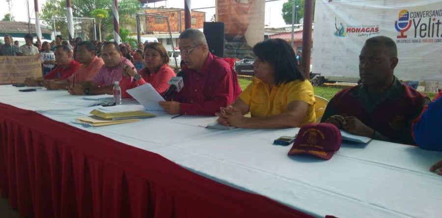 Santaella entregó financiamientos para producir en Caripito (+fotos)