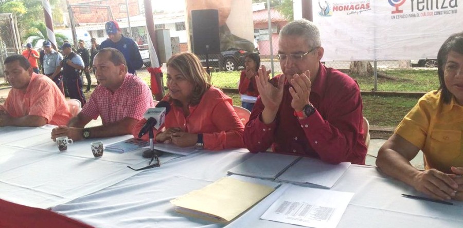 #CCY91 | Santaella entrega material para  construir 300 viviendas en Caripito
