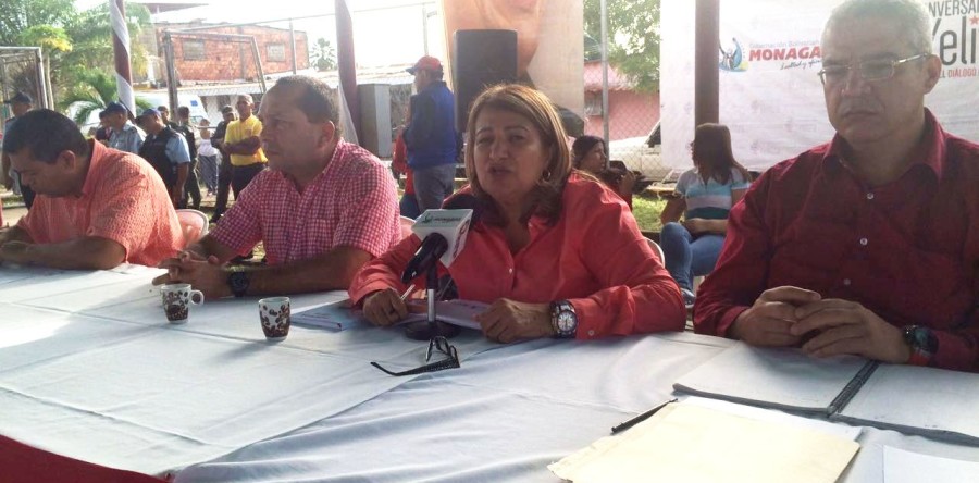 #CCY91 | Santaella entrega financiamientos para producir en Caripito