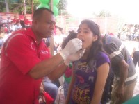 22 mil 522 personas desparasitadas en jornadas médicas en la entidad