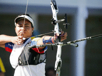 Leidys Brito logró el boleto 61 para Rio 2016