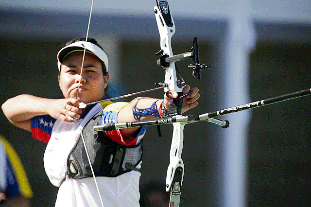Leidys Brito logró el boleto 61 para Rio 2016