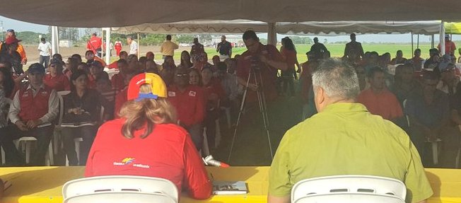 #CCY93 | Santaella: El que firmó por el referendo se va