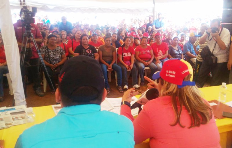 #CCY96 | Gobernación entregará Bs. 12  millones al Poder Popular