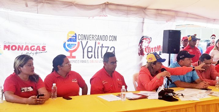 #CCY96 | Santaella resaltó “Jueves Tricolor” ante viernes de protesta de la oposición