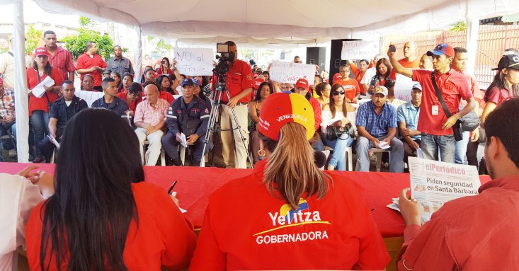 #CCY97 | Santaella: La MUD es un fraude para el país