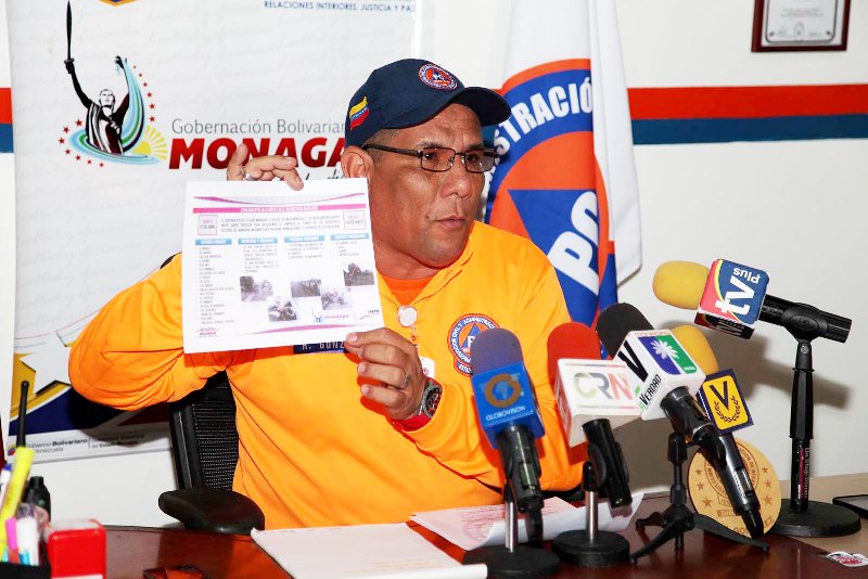 Dos ondas tropicales han producido 72 horas de lluvias en Monagas