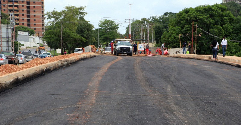 Más de Bs. 300 millones invierte la Gobernación en puente Juanico