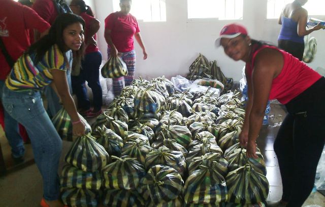 Los CLAP siguen beneficiando a las familias de Maturín