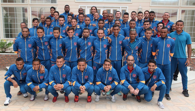 Monagas Sport Club presenta su equipo oficial