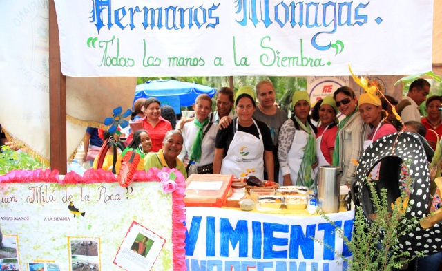 Presentan frutos del programa escolar “Manos a la Siembra” en Maturín