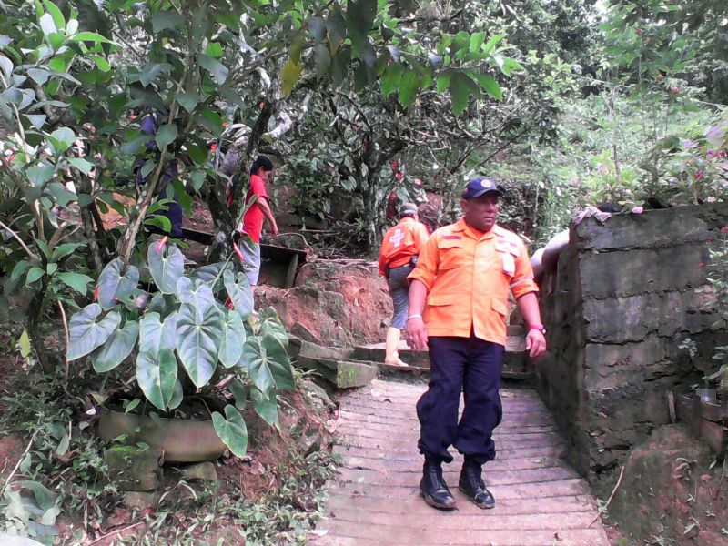 Protección Civil inspecciona zonas de riesgo en el municipio Caripe