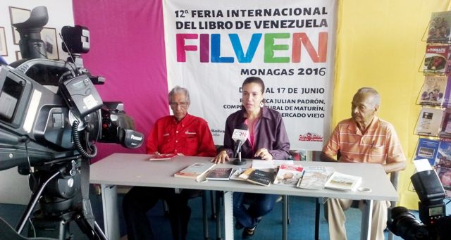 Maturín le abre las puertas a la FILVEN 2016