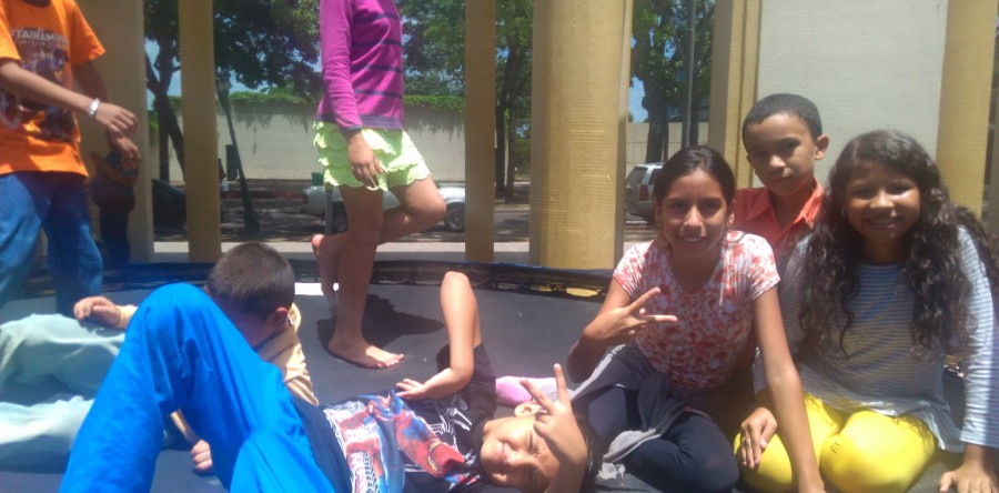 Gobierno bolivariano realizó evento recreativo a familias monaguenses