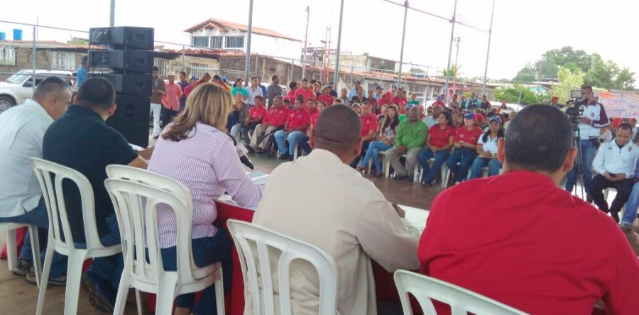 #CCY95 | Gobernación entrega dos bombas de agua para Las Garzas y Las Cayenas