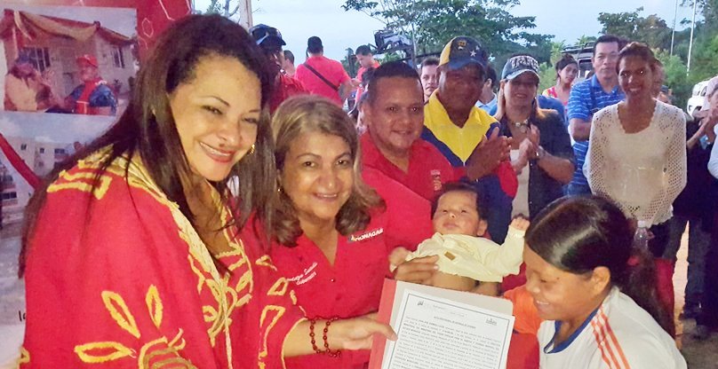 Familias chaimas de Caripe recibieron las llaves de sus viviendas
