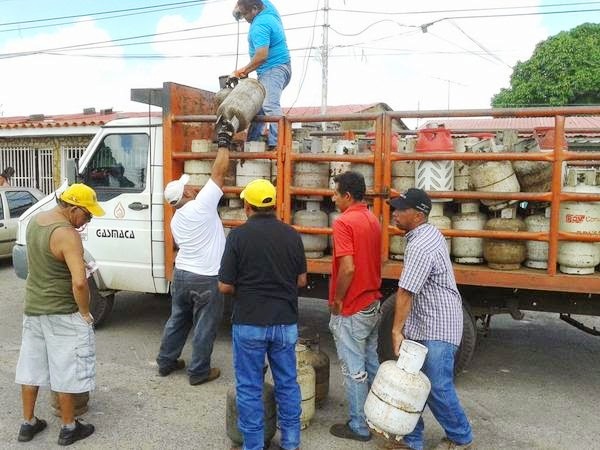 Gasmaca ofrece servicio de entrega a domicilio en Monagas