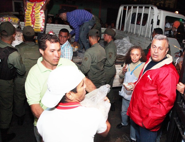 Gobierno regional expendió harina precocida de maíz y arroz en Caripe