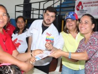2.088 Hogares de la Patria de Monagas recibieron sus Tarjetas Socialistas