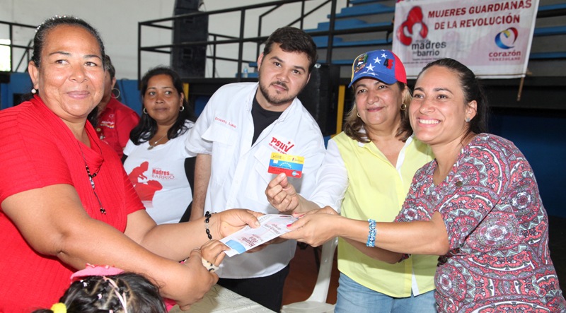 2.088 Hogares de la Patria de Monagas recibieron sus Tarjetas Socialistas