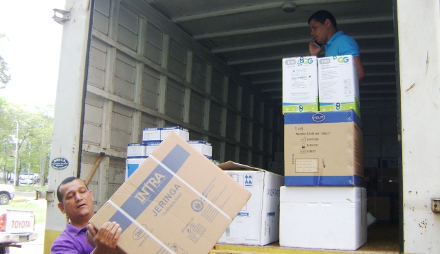 Llegan más de 64 mil vacunas para los hospitales y ambulatorios de Monagas