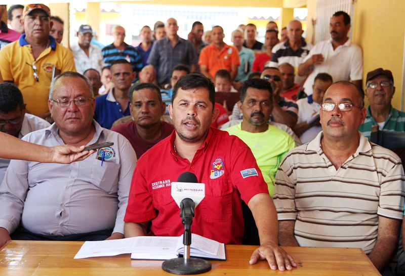 Transportistas de Monagas no se suman al paro nacional