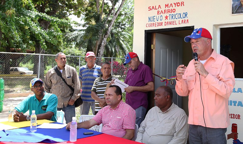 Abren sala mayor comunitaria de agua en corredor Daniel Lara de BNBT