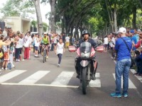 Más de 500 jóvenes participaron en la II carrera estudiantil por la salud
