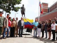 Ejecutivo regional y 32 Brigada de Caribe conmemoran los 210 años del Tricolor Patrio