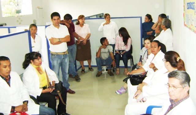 InsaMonagas y Alcaldía atienden contingencia del hospital de Caripe