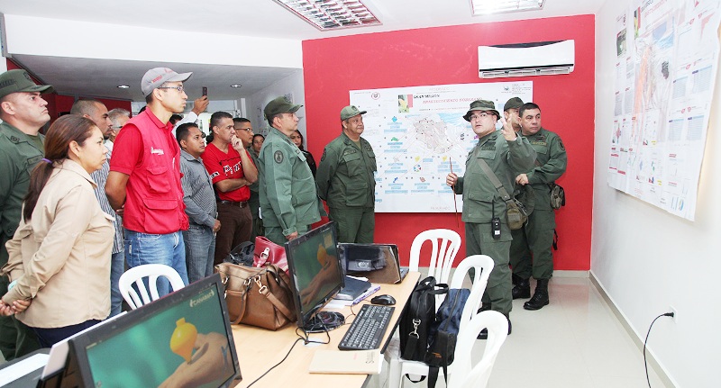 Instalan en Monagas sala situacional de la GMASS