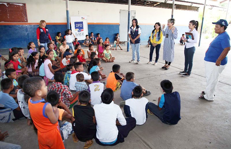 Plan Escuelas Abiertas llegó a Prados del Sur
