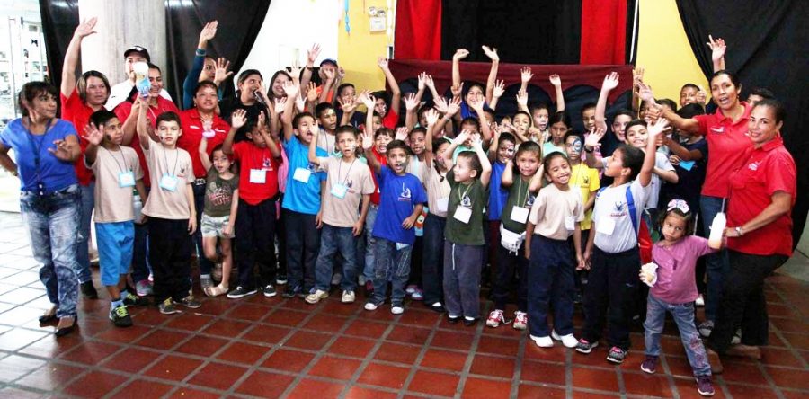 Plan “Aventura en Vacaciones” del Redbim inicia etapa con hijos de trabajadores institucionales