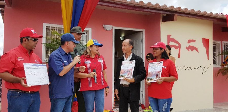 La GMVV entrega 694 nuevas viviendas en el estado Monagas