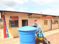 Inaugurada Base de Misiones en San Ramón de Areo