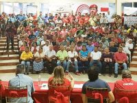#CCY109 | Santaella entregó recursos para culminación de centros Educativos