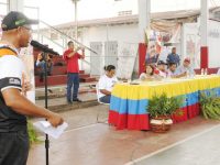 Clap del oeste de Monagas listos para congreso de la patria
