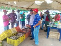 Dos mil kilos de productos del campo expendieron en Santa Inés